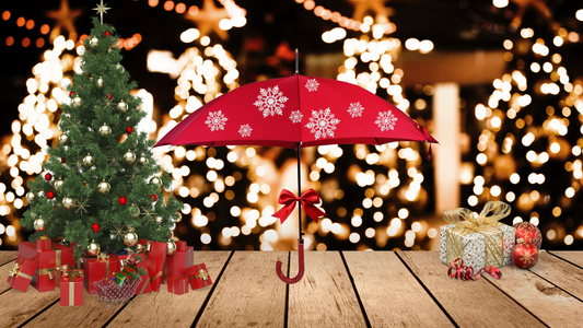 Benefits of Giving Branded Umbrellas as Holiday Gifts