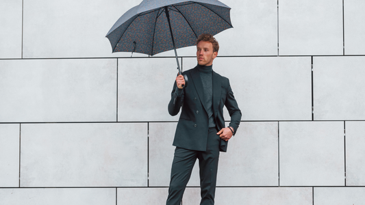 Winter Travel Essentials: Custom Umbrellas for Your Corporate Clients